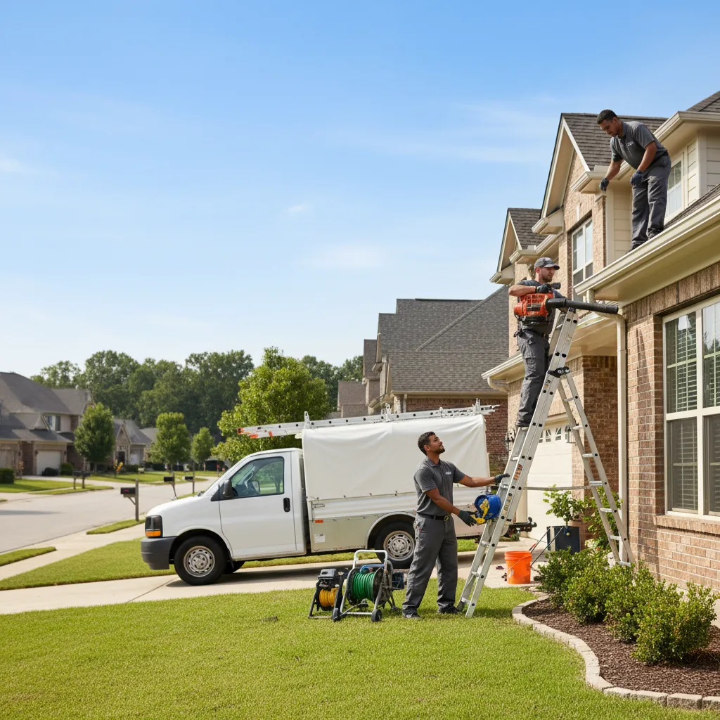 Home Gutter Service in Blue Ridge, TX near me